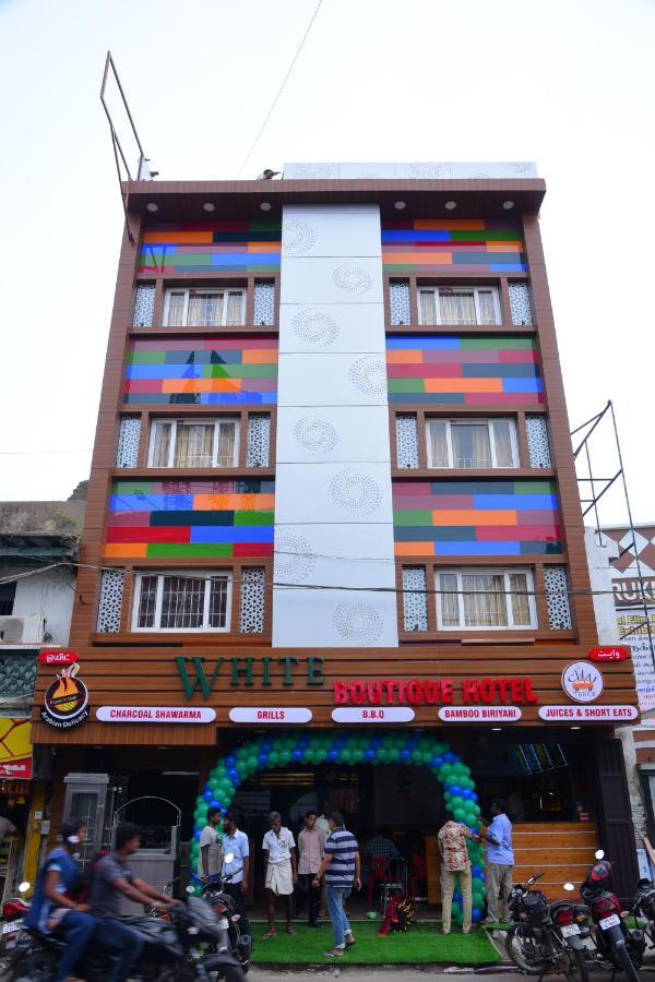 Hotel White Boutique Pondicherry Exterior foto
